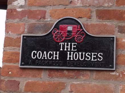 Coach Sign