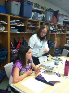 photo learning walk fifth grade