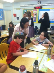 photo - learning walk third grade