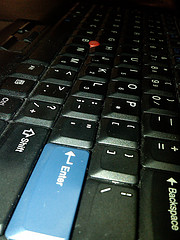 cc license image shared by flickr user Derek Purdy Laptop